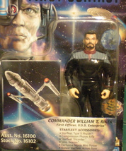 STAR TREK  First Contact-Commander William T. Riker - $12.00