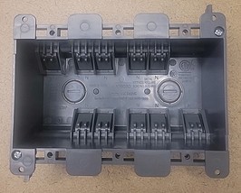 LOT OF 10 - Old work Box 3 Gang remodel box, 38 cu inch, 2 3/4&quot; deep - $1,193.11 MXN