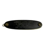 Vtg Lincoln Auto Body &amp; Radiator Philadelphia PA Oil Change Reminder Max... - €65,93 EUR