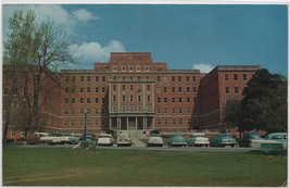 Main Hospital Bldg, Veterans Admin Center, Kecoughtan, VA-Mid 1900s - £3.51 GBP