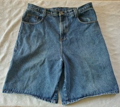 Tommy Hilfiger Sports Blue Jeans Logo Shorts Mens Size 38 - $24.74