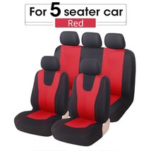 AUTOYOUTH Universal Car Seat Covers Auto Interior Accessories Universal Fits Int - £55.99 GBP