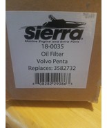 Sierra Marine Engine And Drive Parts 18-0035 Oil Filter Volvo Penta Repl... - £39.91 GBP