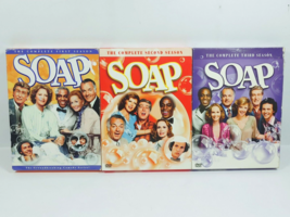 DVD SOAP Seasons 1 2 &amp; 3 1-3 the Complete First Second &amp; Third Season Complete - £11.84 GBP