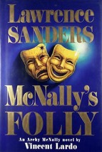 McNally&#39;s Folly by Lawrence Sanders &amp; Vincent Lardo / 2000 Hardcover 1st Edition - £2.72 GBP