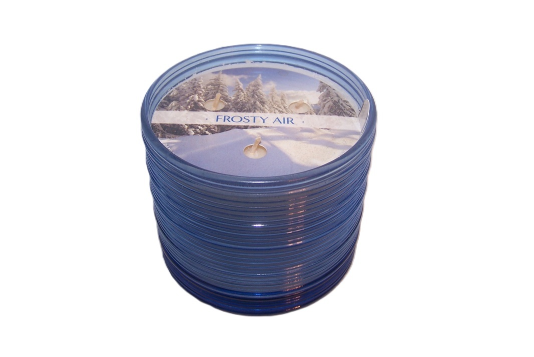Bath &amp; Body Works Frosty Air 3 Wick Scented Candle 14.5 oz - $27.99