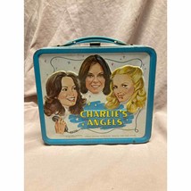VINTAGE 1978 CHARLIES ANGELS LUNCHBOX AND THERMOS - £74.09 GBP
