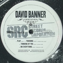 David Banner &quot;Certified&quot; 2005 2X Vinyl Lp Album Promo Cl EAN 17 Tracks *Sealed* - £14.21 GBP