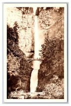 RPPC Simmons By the Falls Lodge Multnomah Falls Oregon UNP Sawyer Postca... - £3.17 GBP