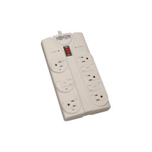 Tripp Lite By Eaton MASTER-POWER TLP808 TLP808 8OUT Surge Strip 8FT 1140 Joules. - £62.12 GBP