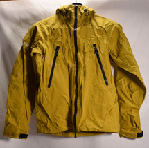 EMS Estern Mountain Sports Mens Ascent Series Jacket Yellow XS - $54.45