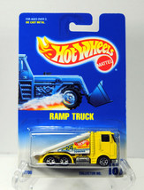 Hot Wheels Ramp Truck Yellow Collector No.187 Emergency 24hr Towing 1991 - $7.75