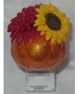 Bath &amp; Body Works Wallflower Fragrance Plug FALL FLORAL PUMPKIN PLANTER ... - $33.99