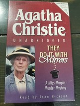 Miss Marple Ser.: They Do It with Mirrors by Agatha Christie 4 Cassettes - £3.71 GBP