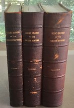 Leslie&#39;s History of the Greater New York Daniel Van Pelt 3 Vols 1898 Ark... - $7,430.40 MXN