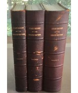 Leslie&#39;s History of the Greater New York Daniel Van Pelt 3 Vols 1898 Ark... - $541.36 CAD