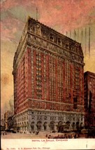 Vintage V.O. Hammon POSTCARD- Hotel La Salle, Chicago BK59 - £3.31 GBP