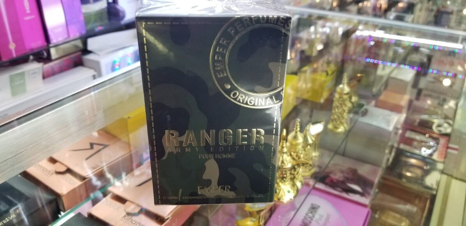 Ranger Army Edition Pour Homme by Emper 3.4 oz 100 ml for Men Him NEW & SEALED - $42.99