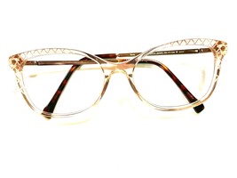 Vera Bradley Eyeglasses Frames Tavia Garden Grove Clear Pink Silver 54-1... - $558.10 MXN