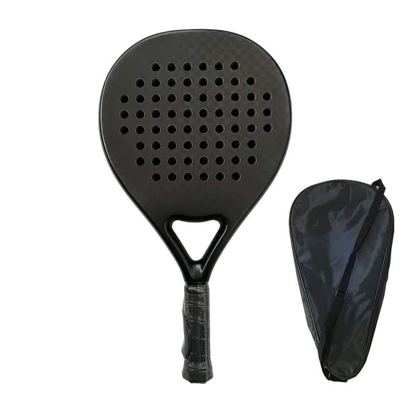 Sporting Adult Professional Padel Tennis Racquet Racket Full Carbon Fiber Dunlop - £65.40 GBP