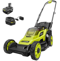 Lawn Mower ONE+ 18V 13 in. Cordless Battery Walk Behind Push Mower - $190.80