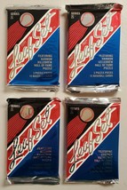 1991 Leaf Series 2 Baseball Lot of 4 (Four) Sealed Unopened Packs-*x - £14.13 GBP