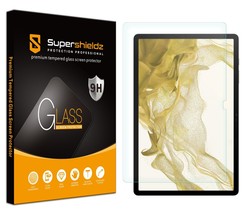 Tempered Glass Screen Protector For Samsung Galaxy Tab S9 Plus/ Fe Plus ... - £25.25 GBP