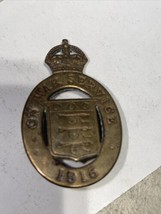 Orig WW1 Lapel Badge &quot;On War Service 1915&quot;  U 3222F - £7.73 GBP