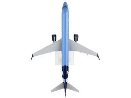 Embraer E195 Commercial Aircraft Breeze Airways N190BZ Blue Snap-Fit 1/100 Plast - £71.24 GBP