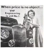 1975 VHF Engineering Walkie Talkie Kit Advertisement Vintage Electronics... - €21,47 EUR