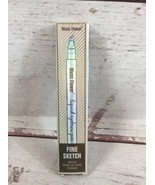 Music Flower Fine Sketch Liquid Eyebrow Pen 01.Chestnut 1ml  - $9.31