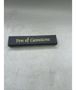 Vintage Pen Of Gemstone  In Gift Box - $1,809.32 MXN