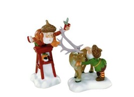 Dept. 56 North Pole Woods Scissors Wizards 56.49979 Reindeer Village NPV Santa - £19.17 GBP