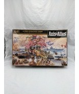 Axis And Allies A WWII Strategy Game Board Game Wizards Of The Coast - $34.65