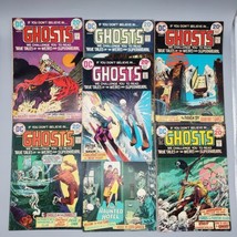 DC Comics If You Don&#39;t Believe In Ghosts Lot 1973-1974 Bronze Age - $80.00