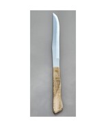 Surgical stainless Steel Knife serrated Japanese VTG Carving Knife SHIPS... - $283.84 MXN