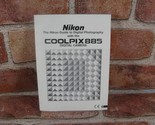 Nikon CoolPix 885 Digital Camera User Guide Instruction Manual English - £9.64 GBP