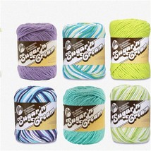 Colorful Cotton Delights 6-Pack: Hot Purple, Seabreeze, Hot Green, Moondance, Mo - £58.29 GBP