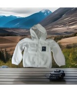 Nike Therma - Fit Women M Hoodie Faux Fur Full Zip White Jacket Fleece F... - €39,80 EUR