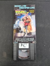 Back to the Future 2 II VHS tape Michael J Fox Christopher Lloyd 1989 - £4.72 GBP