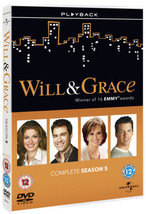 Will And Grace: The Complete Series 5 DVD (2011) Eric McCormack, Burrows (DIR) P - £13.99 GBP