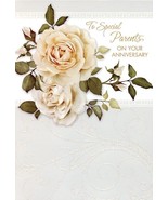 To Special Parents On Your Anniversary - Anniversary Greeting Card - 03338 - $51.04 MXN