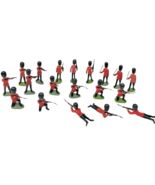 Vintage 1970s Britains LTD Queen’s Guards British Plastic Toy Soldiers Lot of 19 - $48.48 CAD