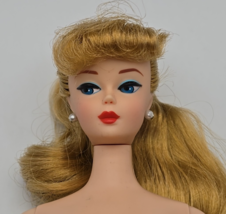 1994 Mattel Solo In The Spotlight Barbie Special Edition Repro Doll # 13534 Nude - £14.94 GBP