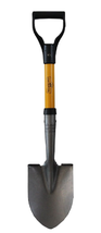 GroundWork YN-8SJ3-11-1FD 19.5 in. Mini Shovel with Fiberglass Handle - $47.80 CAD