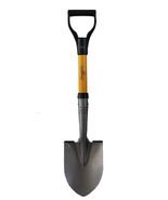 GroundWork YN-8SJ3-11-1FD 19.5 in. Mini Shovel with Fiberglass Handle - $627.80 MXN