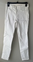 H&amp;M White Pants Skinny Ankle Jeans Womens Size 27 - $15.83