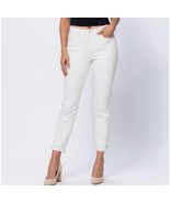NWT Judy Blue Kathleen Boyfriend Jeans in White Women’s Plus Size 18W - $44.95