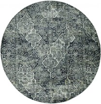 8 Gray Quatrefoil Area Rug - €381,03 EUR