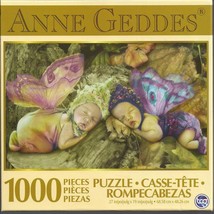 1000 Pc Puzzle Anne Geddes Babies Fairies New Sealed 27 X 19 Inches - £10.99 GBP